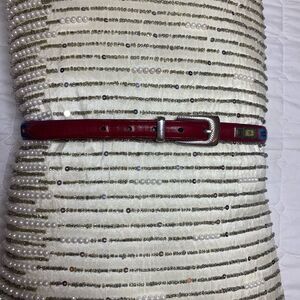 Brighton beaded belt, L 35 inch